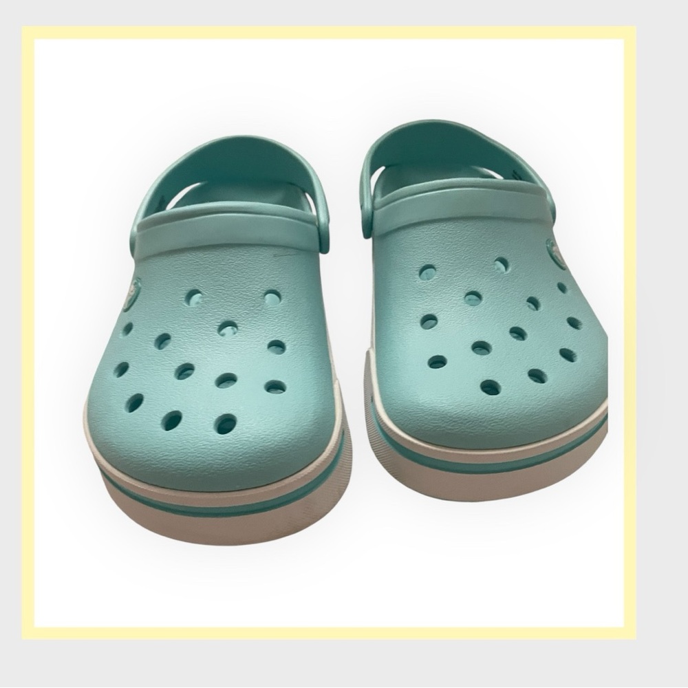 CROCS Aqua Blue Sandals
